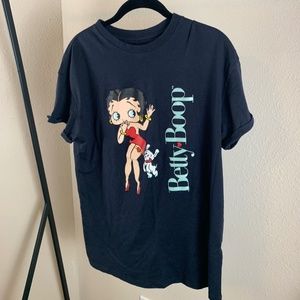 Betty‎ Boop t shirt L